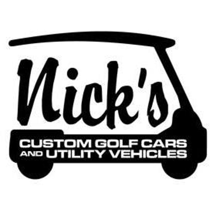 Nick's Golf Carts Logo