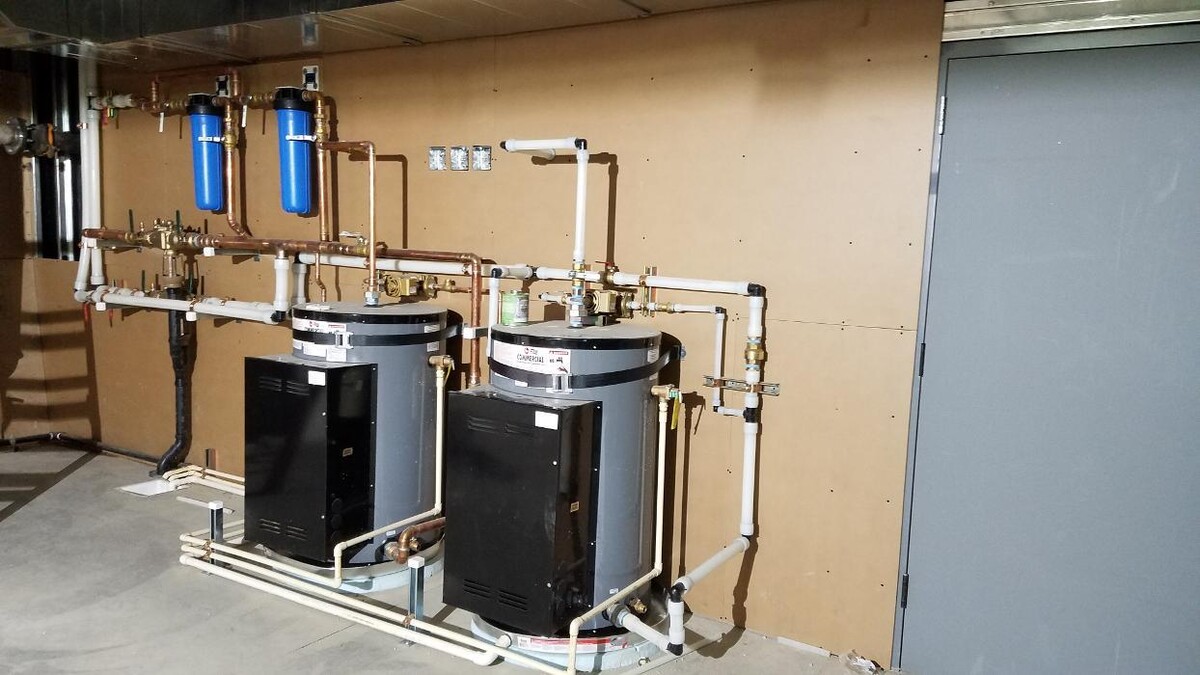 Images Apex Plumbing & Mechanical Piping