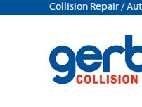 Website Screenshot Gerber Collision & Glass - Intake Center