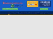 Clausen Automotive website screenshot