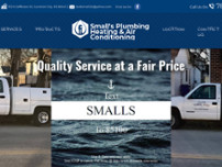 Screenshot for http://www.smallsplumbingks.com