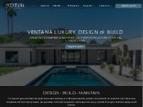 Website Screenshot Ventana Landscaping