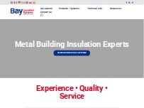 Website Screenshot Bay Insulation of Indiana Inc.