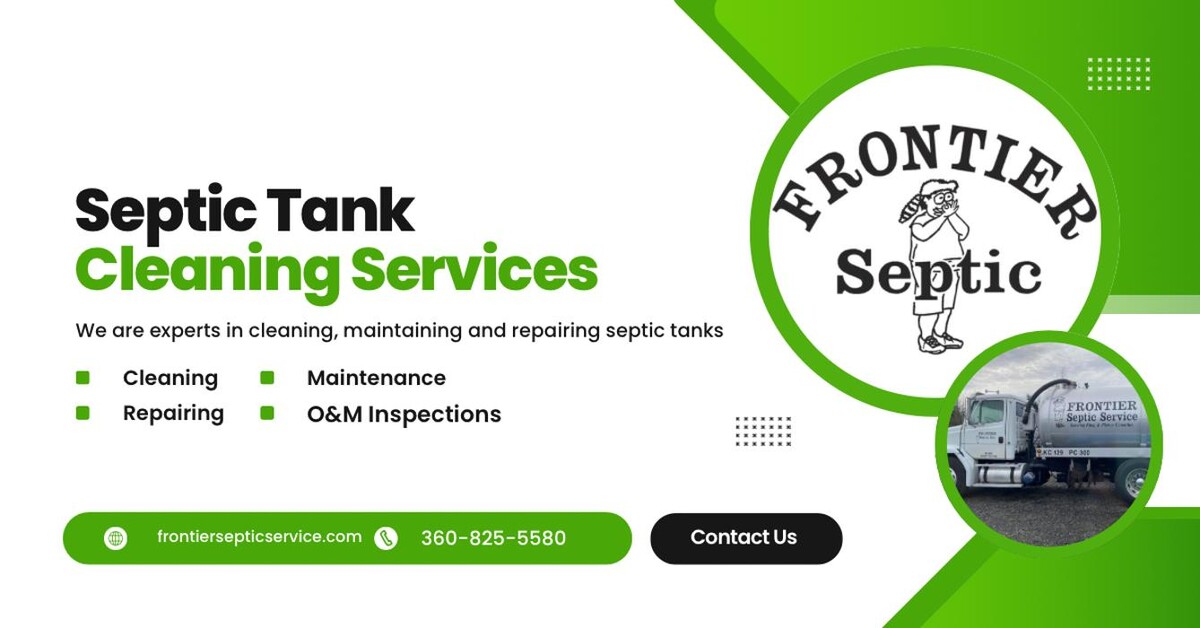 Images Frontier Septic Services