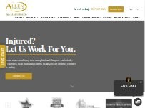 Website Screenshot Allen Law Group