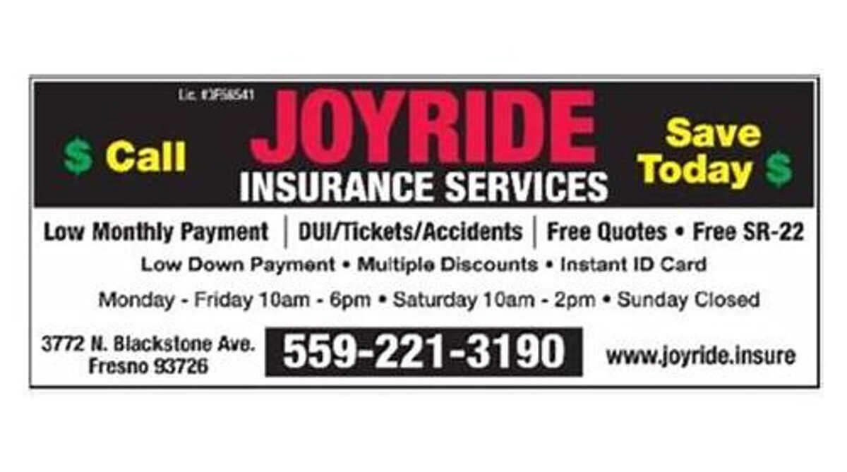 Images JOYRIDE INSURANCE SERVICES, INC