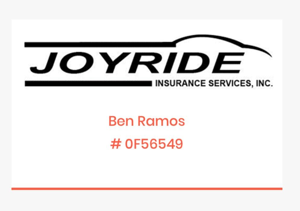 JOYRIDE INSURANCE SERVICES, INC Logo