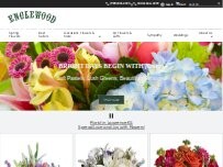 Website Screenshot Englewood Florist & Flower Delivery
