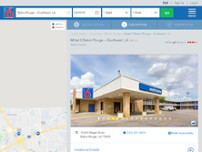 Motel 6 Baton Rouge Southeast website screenshot