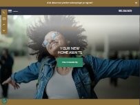 Website Screenshot Park Wind Apartments