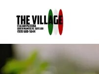 Website Screenshot Italian Pizzeria