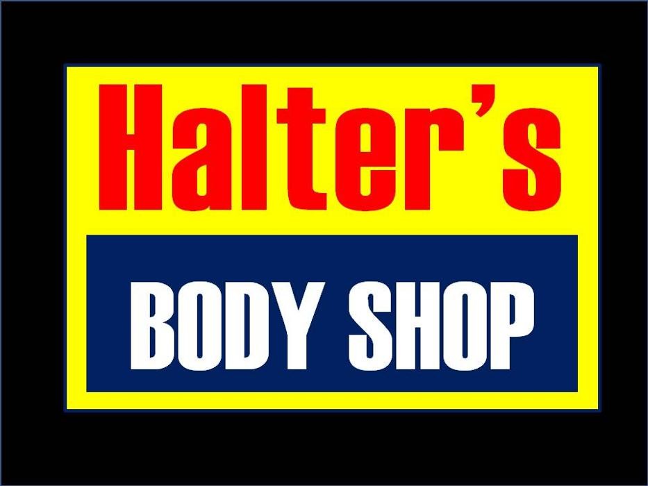 Halter's Body Shop Logo