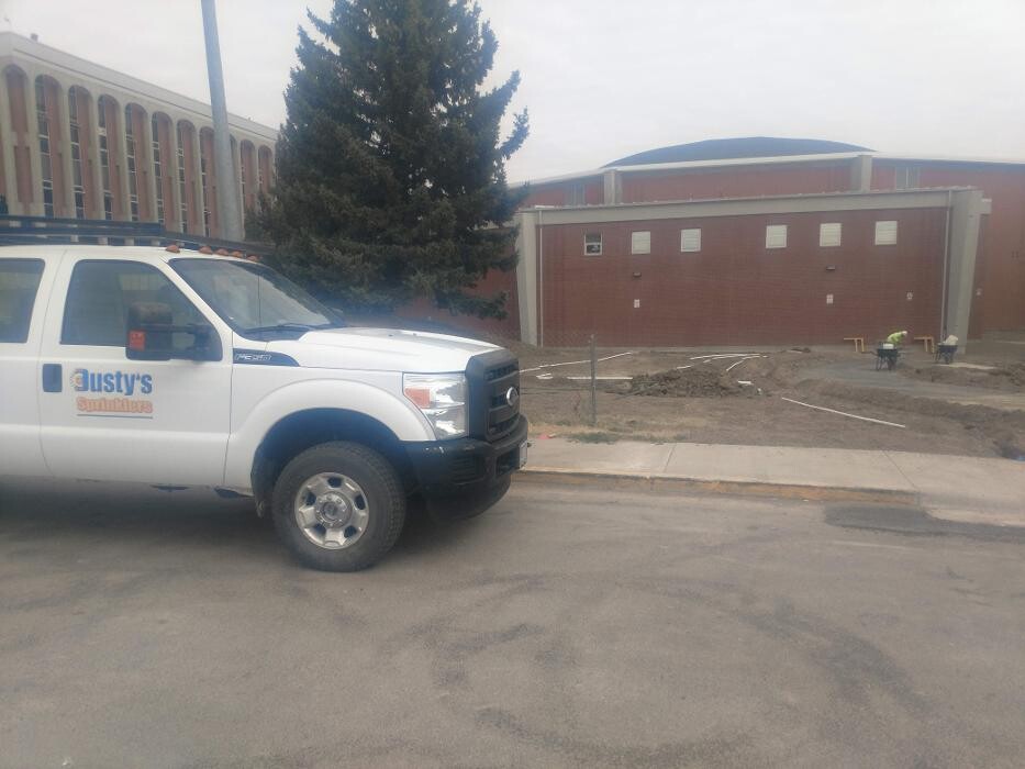 Images Dusty's Sprinklers