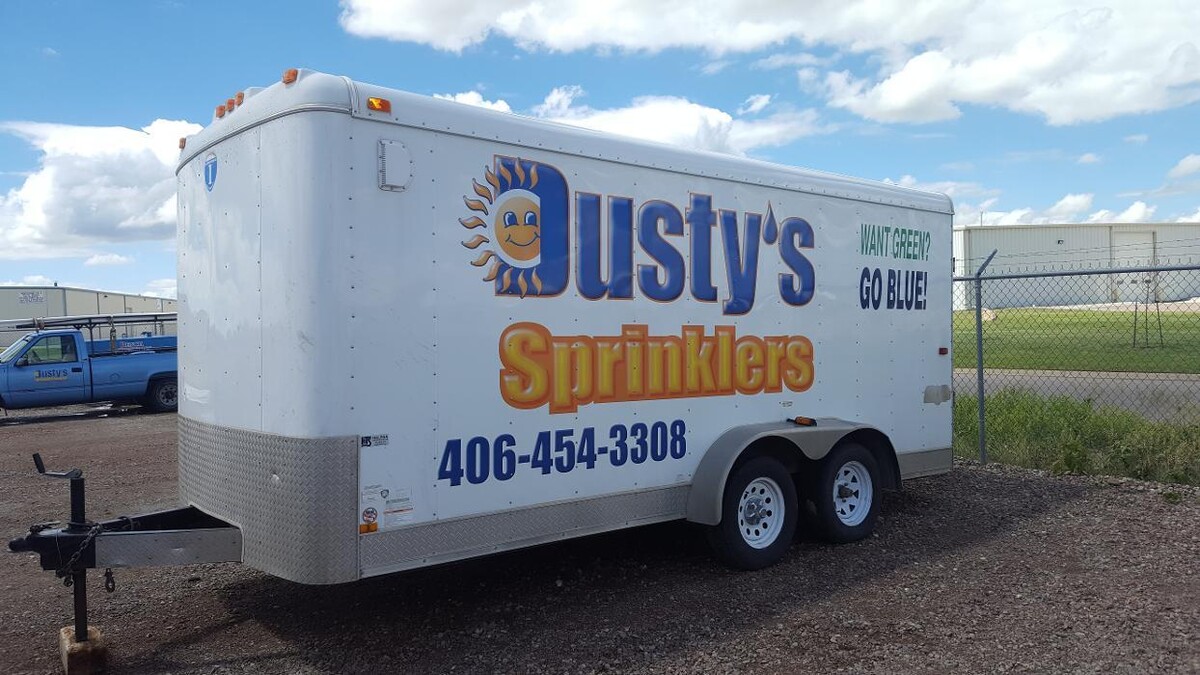 Images Dusty's Sprinklers