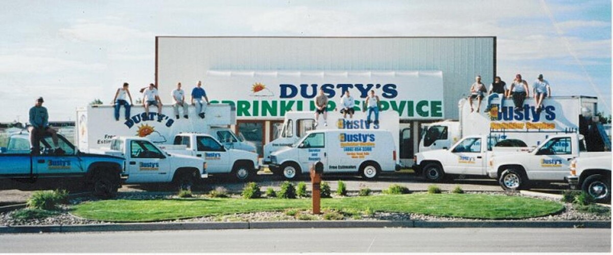 Images Dusty's Sprinklers