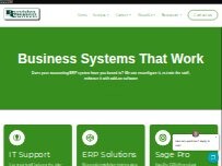 Website Screenshot Precision Computer Methods Inc.