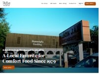 Website Screenshot The Mason Jar