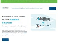 Website Screenshot Addition Financial Credit Union