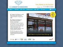 Website Screenshot A-1 Jewelry & Coin Buyers