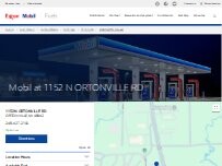 Website Screenshot Mobil