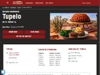 Website Screenshot Outback Steakhouse
