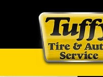 Website Screenshot Tuffy Tire & Auto Service Center