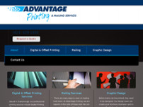 Screenshot for http://www.advantage-printing.com/
