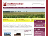 Farmers Mutual Insurance Company website screenshot