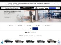 Website Screenshot Tom Kelley Volvo Cars