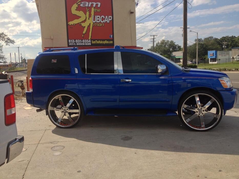 Images Sam the Hubcap Man Inc.