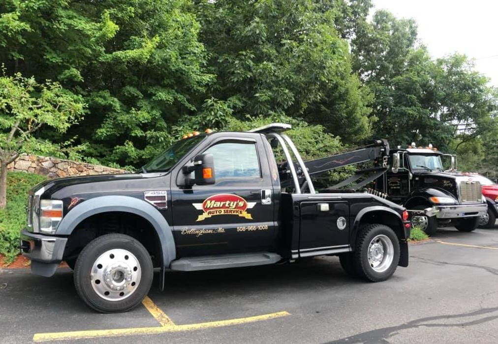 Images Marty's Auto Service Inc
