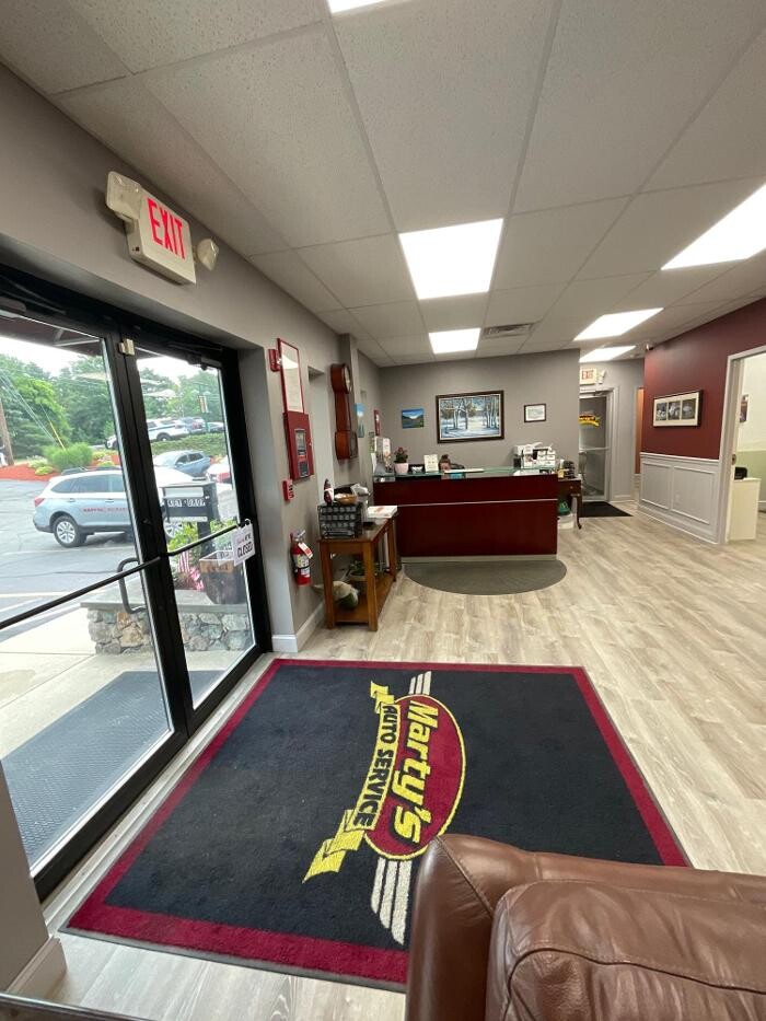 Images Marty's Auto Service Inc