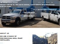 Website Screenshot Koranda Well & Pump LLC