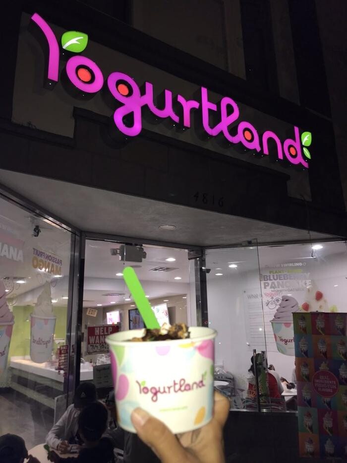 Images Yogurtland Belmont Shore