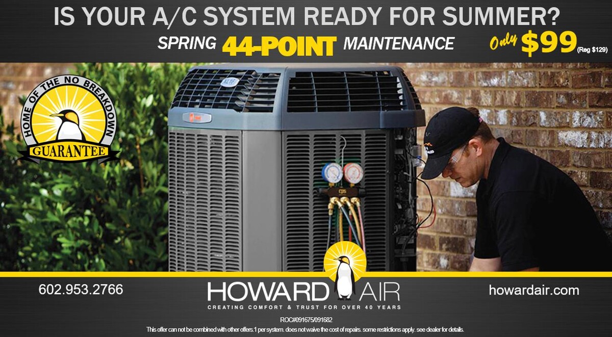 Images Howard Air Service Center