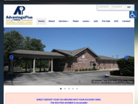 AdvantagePlus of Indiana Federal Credit Union website screenshot