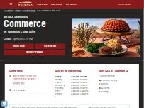Website Screenshot Outback Steakhouse