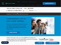 Website Screenshot Cecil L Hill, DDS