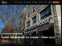 Website Screenshot The Chocolate Moose