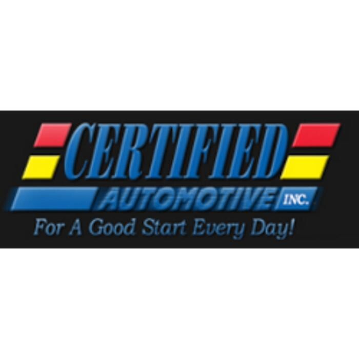 Certified Automotive Logo