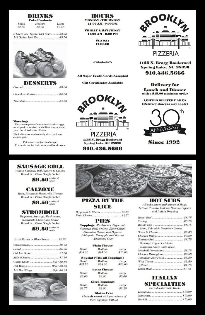 Images Brooklyn Pizzeria
