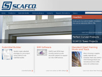 Screenshot for http://www.scafco.com/steel