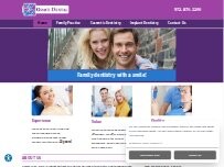Website Screenshot Grace Dental