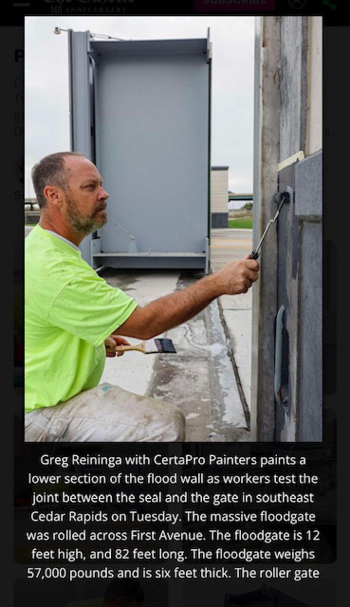 Images CertaPro Painters of Cedar Rapids IA