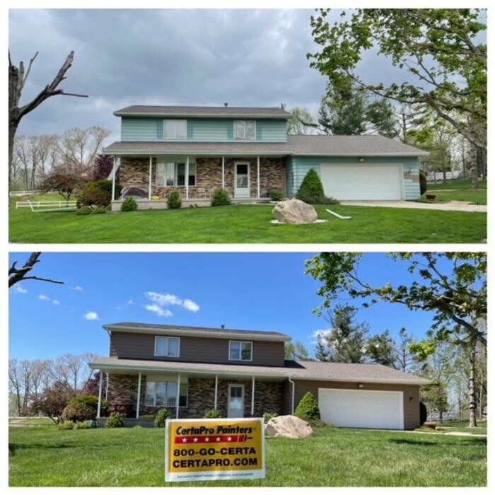 Images CertaPro Painters of Cedar Rapids IA