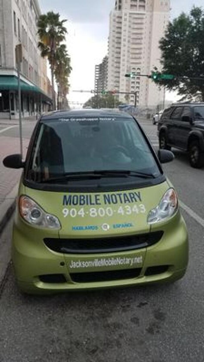 Images Jacksonville Mobile Notary & Apostille