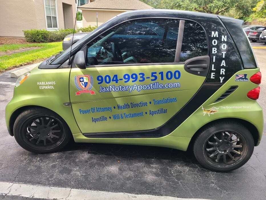 Images Jacksonville Mobile Notary & Apostille