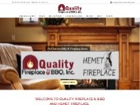 Website Screenshot Hemet Fireplace