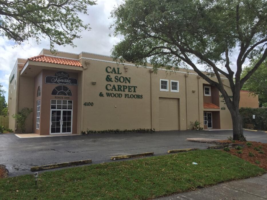 Images Cal & Son Carpet & Wood Floors