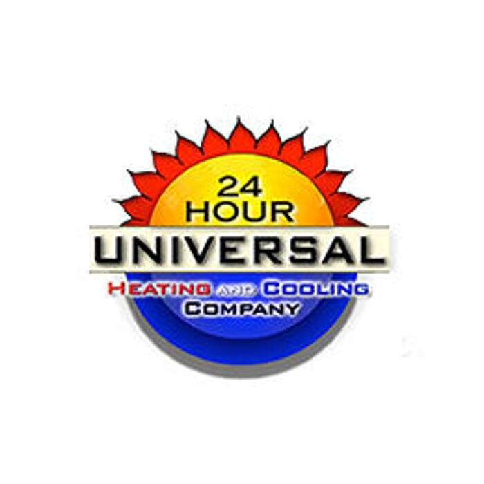 Universal Heating and Cooling Company Logo